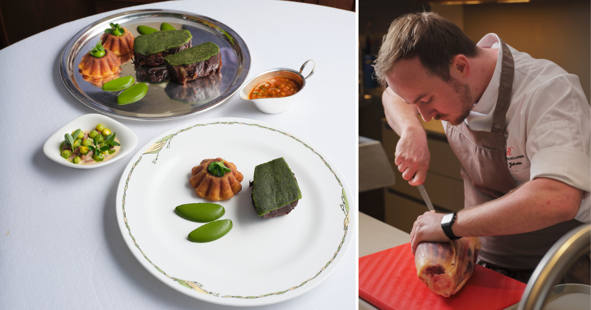 Craig Johnston, Roux Scholarship, Roux Scholar, MasterChef, Angler, The Staff Canteen